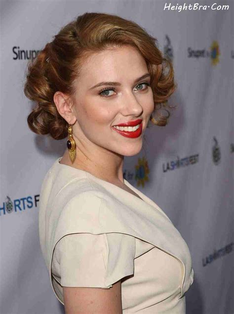 scarlett johansson bra size|Scarlett Johansson: Bio, Height, Weight, Age,。